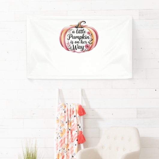 Een beetje pompoen is op haar manier klassieke t-s spandoek (Insitu)