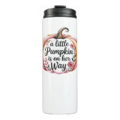 Een beetje pompoen is op haar manier klassieke t-s thermosbeker (Voorkant)