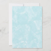 Een beetje pompoen op weg naar de herfst baby boy  kaart (Achterkant)