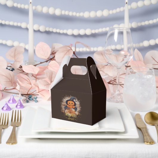 Een beetje pompoen Schattige Kawaii Glitters Baby  Bedankdoosjes (Huwelijk)