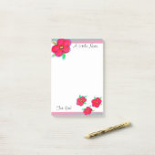 Een beetje post-it® notes (Op bureau)