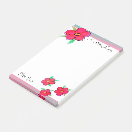 Een beetje post-it® notes (Schuin)