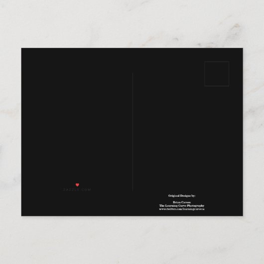 Een beetje prachtige chaos met reliëf op etiketten aankondigingskaart (Achterkant)