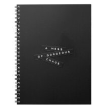 Een beetje prachtige chaos met reliëf op etiketten