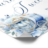 Een beetje Prince Royal Blue Sweets Poster (Hoek)