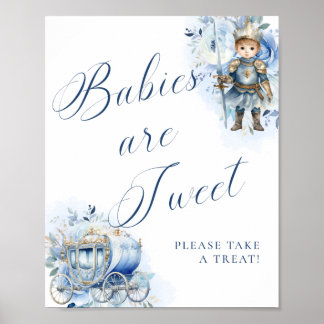 Een beetje Prince Royal Blue Sweets Poster