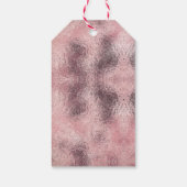 Een beetje prinses Baby shower dank je Cadeaulabel (Achterkant)