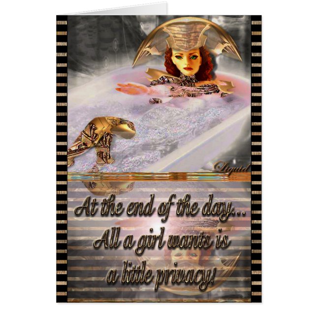 Een beetje privacy  (Voorkant)