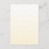 Een beetje Pumpkin Boho Baby shower Luier Raffle Informatiekaartje (Achterkant)