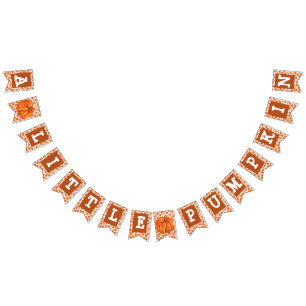 Een beetje Pumpkin Party Banner