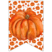 Een beetje Pumpkin Party Banner (Tweede vlag)