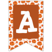 Een beetje Pumpkin Party Banner (Eerste vlag)