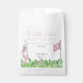 Een beetje Putter Pink Golf Baby shower Bedankzakje (Voorkant)