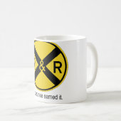 een beetje R & R Koffiemok (Voorkant rechts)