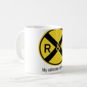 een beetje R & R Koffiemok (Voorkant links)