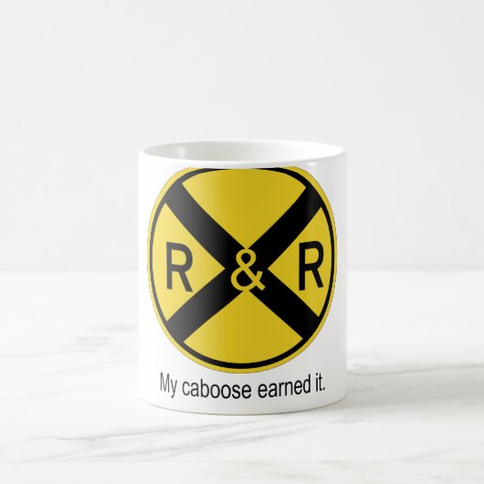 een beetje R & R Koffiemok (Center)