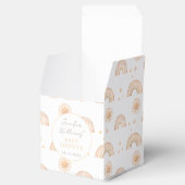 Een beetje Ray zonneschijn retro baby shower gunst Bedankdoosjes (Geopend)