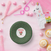 Een beetje rendier is onderweg papieren kommen (Feest)