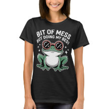 Een Beetje Rommelig Maar Ik Doe Mijn Best Frog
