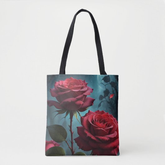 Een beetje rooskleurig tote bag (Voorkant)