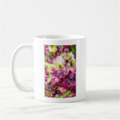 Een beetje roze, een Abstract Koffiemok (Links)