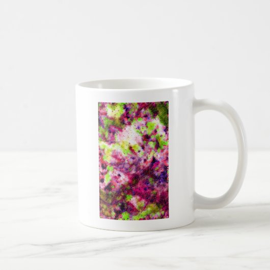 Een beetje roze, een Abstract Koffiemok (Rechts)