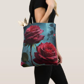 Een beetje rozig tote bag (Dichtbij)