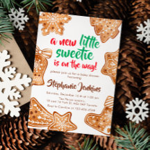 Een beetje schatje is op weg cookie Baby shower