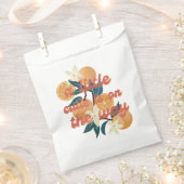 Een beetje schattig baby shower bedankzakje (Geknipt)