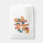 Een beetje schattig baby shower bedankzakje (Voorkant)