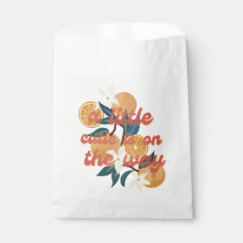 Een beetje schattig baby shower bedankzakje