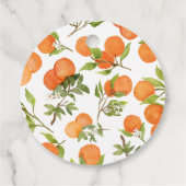 Een beetje schattig Baby shower dank je Bedankjes Labels (Achterkant)