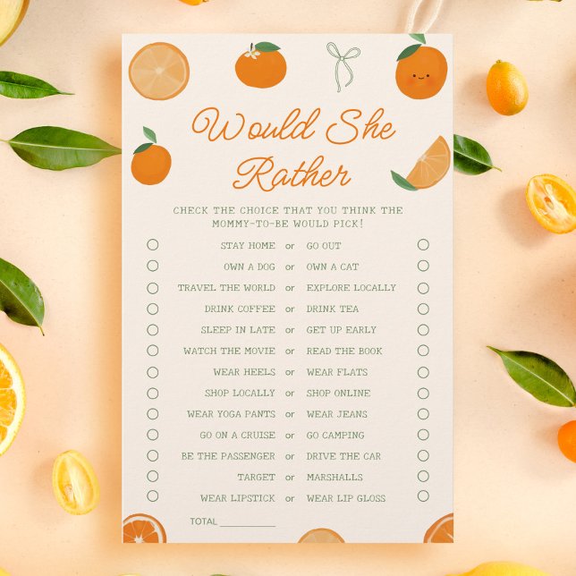 Een beetje schattig Baby shower zou ze liever spel (Creator heeft geüpload)