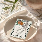 Een beetje schattig genderneutraal Baby shower Kaart