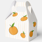 Een beetje schattig grillig citrus baby shower bedankdoosjes (Achterkant)