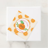 Een beetje schattig is onderweg bedankjes labels (In situ)