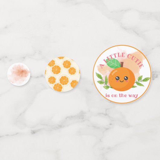 Een beetje schattig is onderweg confetti (Voorkanten)