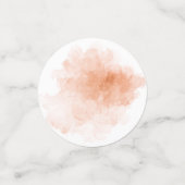 Een beetje schattig is onderweg confetti (Kleine voorkant)