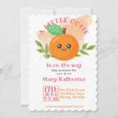 Een beetje schattig is onderweg kaart (Voorkant)