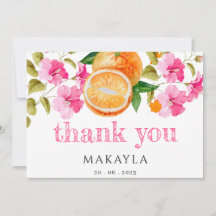 Een beetje schattig is op de weg Baby shower dank 