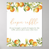 Een beetje schattig is op de weg douche luier rafe poster (Voorkant)