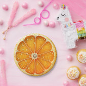 Een beetje schattig is op de weg papieren Borden Papieren Bordje (Feest)