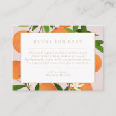 Een beetje schattig | Moderne Citrus Pink Boeken v Informatiekaartje (Voorkant)