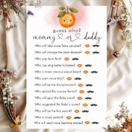 Een beetje schattig Sinaasappel Clementine "Guess