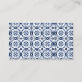 Een beetje schattig Sinaasappel Positano Luier Raf Informatiekaartje (Achterkant)