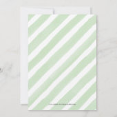 Een beetje schattige Clementine genderneutrale dou Kaart (Achterkant)