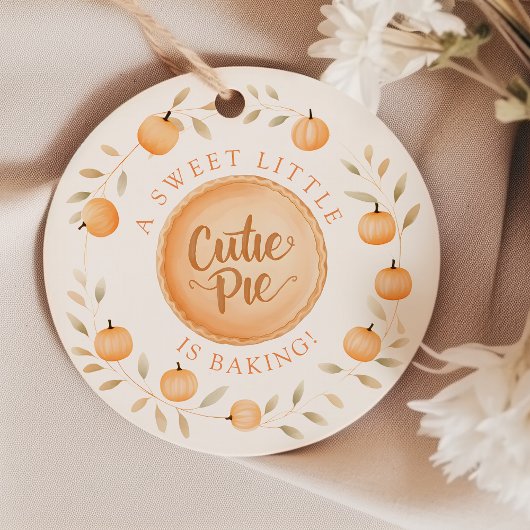 Een beetje schattige taart | Baby Shower Bedankjes Labels