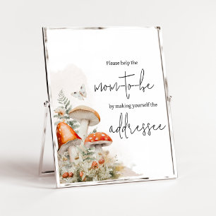 Een beetje schimmels betoverde paddenstoel Envelop Poster