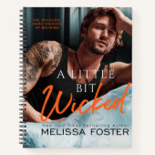 Een beetje schoppen 8,5 x 11-inch laptop met schop notitieboek (Voorkant)