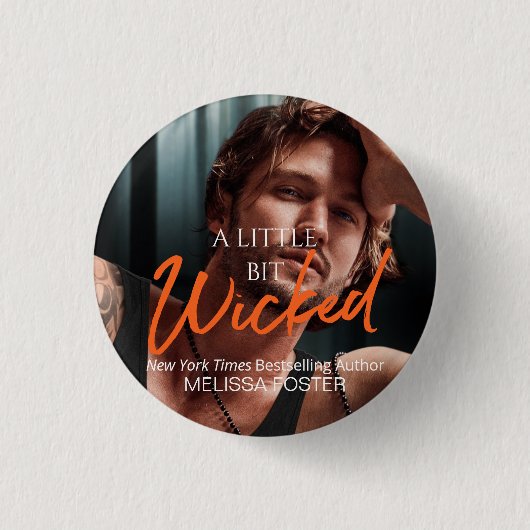 Een beetje schopte Button (Voorkant)